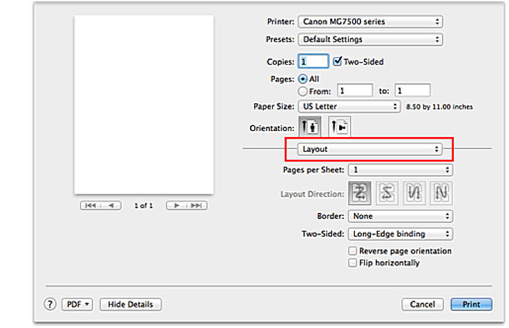 how to set up double sided printing for word on mac
